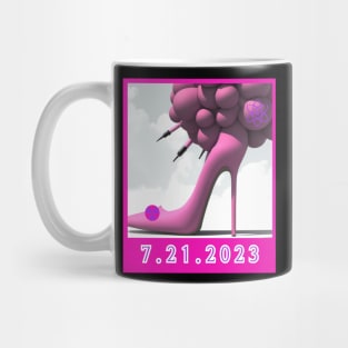 BARBENHEIMER ATOMIC PINK SUMMER. 7-21-2023. BARBENHEIMAGEDDON Mug